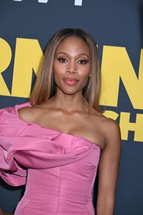 The Morning Show Season 4 Premiere Nicole Beharie attends Season 4 Premiere of the Apple Tv+ series of The Morning Show at The Museum of Modern Art. The show debuts globally on Apple TV+ on Wednesday September 17, 2025., Credit:Robin Platzer Avalon United States of America, New York, New York  Copyright: xRobinxPlatzerx xAvalonx 1035667519