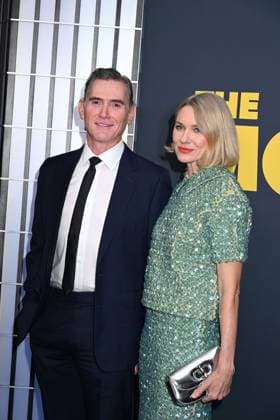 The Morning Show Season 4 Premiere Billy Crudup and Naomi Watts attend Season 4 Premiere of the Apple Tv+ series of The Morning Show at The Museum of Modern Art. The show debuts globally on Apple TV+ on Wednesday September 17, 2025., Credit:Robin Platzer Avalon United States of America, New York, New York  Copyright: xRobinxPlatzerx xAvalonx 1035667575