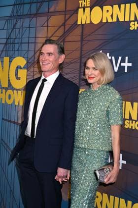 The Morning Show Season 4 Premiere Billy Crudup and Naomi Watts attend Season 4 Premiere of the Apple Tv+ series of The Morning Show at The Museum of Modern Art. The show debuts globally on Apple TV+ on Wednesday September 17, 2025., Credit:Robin Platzer Avalon United States of America, New York, New York  Copyright: xRobinxPlatzerx xAvalonx 1035667584