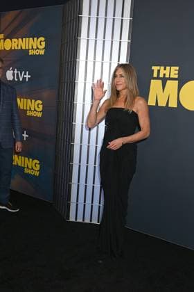 The Morning Show Season 4 Premiere Jennifer Aniston attends Season 4 Premiere of the Apple Tv+ series of The Morning Show at The Museum of Modern Art. The show debuts globally on Apple TV+ on Wednesday September 17, 2025., Credit:Robin Platzer Avalon United States of America, New York, New York  Copyright: xRobinxPlatzerx xAvalonx 1035667595
