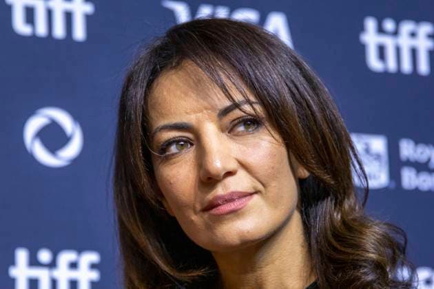 Director Maryam Touzani poses during the Toronto International Film Festival (TIFF) in Toronto, Canada, 09 September 2025. Maura presented her latest feature film, Calle Málaga, at TIFF a movie in which, for the first time, she appears fully nude, something the Spanish actress told EFE she no longer minds: As for the nudity, I just don’t care anymore I’m older now . Carmen Maura: As for the nudity, I just don’t care anymore I’m older now !ACHTUNG: NUR REDAKTIONELLE NUTZUNG!  Copyright: xJulioxCésarxRivasx AME8068 20250910-55017875315_1