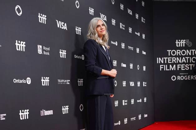 2025 Toronto International Film Festival - ˜Swiped™ Premiere Rachel Lee Goldenberg attends the red carpet for the ˜Swiped™ premiere during the 2025 Toronto International Film Festival at Roy Thomson Hall. on September 9, 2025 in Toronto, Canada. (Photo by Leonardo Ramirez Eyepix Group) Copyright: xLeonardoxRamirez xEyepixxGroupx LR_09092025_169531