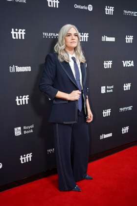 2025 Toronto International Film Festival - ˜Swiped™ Premiere Rachel Lee Goldenberg attends the red carpet for the ˜Swiped™ premiere during the 2025 Toronto International Film Festival at Roy Thomson Hall. on September 9, 2025 in Toronto, Canada. (Photo by Leonardo Ramirez Eyepix Group) Copyright: xLeonardoxRamirez xEyepixxGroupx LR_09092025_169533