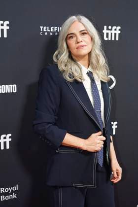2025 Toronto International Film Festival - ˜Swiped™ Premiere Rachel Lee Goldenberg attends the red carpet for the ˜Swiped™ premiere during the 2025 Toronto International Film Festival at Roy Thomson Hall. on September 9, 2025 in Toronto, Canada. (Photo by Leonardo Ramirez Eyepix Group) Copyright: xLeonardoxRamirez xEyepixxGroupx LR_09092025_169535