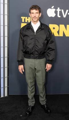 September 9, 2025, Bronx, New York, USA: Arnaud Valois attends Apple TV+ The Morning Show Season 4 TV Show Premiere at MoMA in New York, NY on September 9, 2025 Bronx USA - ZUMAr339 20250909_znp_r339_069 Copyright: xLevxRadinx