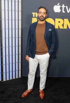 September 9, 2025, Bronx, New York, USA: Alain Ali Washnevsky attends Apple TV+ The Morning Show Season 4 TV Show Premiere at MoMA in New York, NY on September 9, 2025 Bronx USA - ZUMAr339 20250909_znp_r339_076 Copyright: xLevxRadinx