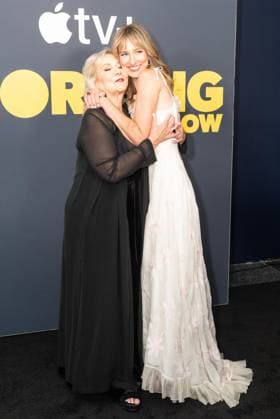 September 9, 2025, Bronx, New York, USA: Mimi Leder and Hannah Leder attend Apple TV+ The Morning Show Season 4 TV Show Premiere at MoMA in New York, NY on September 9, 2025 Bronx USA - ZUMAr339 20250909_znp_r339_130 Copyright: xLevxRadinx