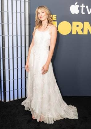 September 9, 2025, Bronx, New York, USA: Hannah Leder attends Apple TV+ The Morning Show Season 4 TV Show Premiere at MoMA in New York, NY on September 9, 2025 Bronx USA - ZUMAr339 20250909_znp_r339_132 Copyright: xLevxRadinx