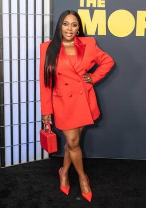 September 9, 2025, Bronx, New York, USA: Sherri Shepherd attends Apple TV+ The Morning Show Season 4 TV Show Premiere at MoMA in New York, NY on September 9, 2025 Bronx USA - ZUMAr339 20250909_znp_r339_094 Copyright: xLevxRadinx