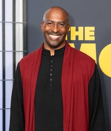 September 9, 2025, Bronx, New York, USA: Van Jones attends Apple TV+ The Morning Show Season 4 TV Show Premiere at MoMA in New York, NY on September 9, 2025 Bronx USA - ZUMAr339 20250909_znp_r339_100 Copyright: xLevxRadinx