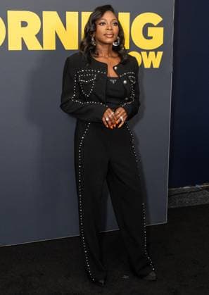 September 9, 2025, Bronx, New York, USA: Naturi Naughton wearing dress by Prada attends Apple TV+ The Morning Show Season 4 TV Show Premiere at MoMA in New York, NY on September 9, 2025 Bronx USA - ZUMAr339 20250909_znp_r339_108 Copyright: xLevxRadinx