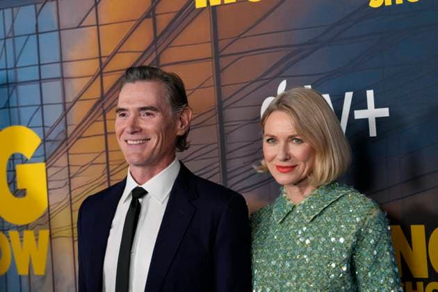 The Morning Show Season 4 Premiere Billy Crudup, Naomi Watts attends Apple TV+ series The Morning Show season 4 premiere, held at The Museum of Modern Art in New York City, Tuesday, September 9, 2025., Credit:Jennifer Graylock-Graylock.com Avalon United States, New York, New York, Museum of Modern Art  Copyright: xJenniferxGraylock-Graylock.comx xAvalonx 1035679994