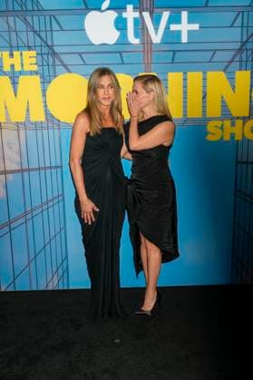 The Morning Show Season 4 Premiere Jennifer Aniston, Reese Witherspoon attends Apple TV+ series The Morning Show season 4 premiere, held at The Museum of Modern Art in New York City, Tuesday, September 9, 2025., Credit:Jennifer Graylock-Graylock.com Avalon United States, New York, New York, Museum of Modern Art  Copyright: xJenniferxGraylock-Graylock.comx xAvalonx 1035680465