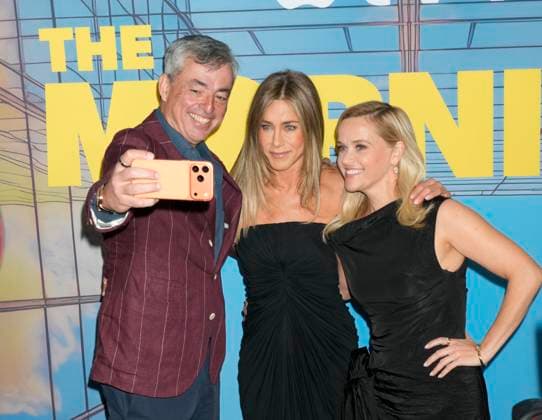 The Morning Show Season 4 Premiere Reese Witherspoon, Jennifer Aniston attends Apple TV+ series The Morning Show season 4 premiere, held at The Museum of Modern Art in New York City, Tuesday, September 9, 2025., Credit:Jennifer Graylock-Graylock.com Avalon United States, New York, New York, Museum of Modern Art  Copyright: xJenniferxGraylock-Graylock.comx xAvalonx 1035680672