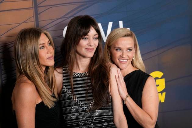 The Morning Show Season 4 Premiere Reese Witherspoon, Marion Cotillard, Jennifer Aniston attends Apple TV+ series The Morning Show season 4 premiere, held at The Museum of Modern Art in New York City, Tuesday, September 9, 2025., Credit:Jennifer Graylock-Graylock.com Avalon United States, New York, New York, Museum of Modern Art Copyright: xJenniferxGraylock-Graylock.comx xAvalonx 1035680846