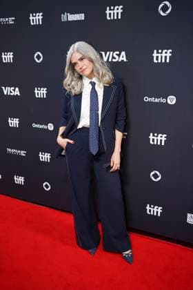September 9, 2025, Toronto, Ontario, Canada: Rachel Lee Goldenberg attends the red carpet for the Ã¢â‚¬ËœSwipedÃ¢â‚¬â ¢ premiere during the 2025 Toronto International Film Festival at Roy Thomson Hall. on September 9, 2025 in Toronto, Canada. Toronto Canada - ZUMAe321 20250909_zea_e321_463 Copyright: xLeonardoxRamirezx