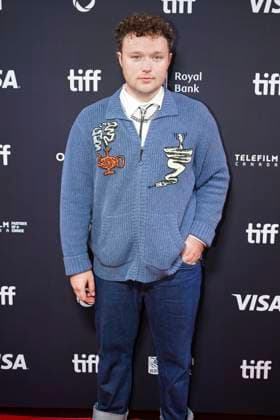 September 9, 2025, Toronto, Ontario, Canada: Ian Colletti attends the red carpet for the Ã¢â‚¬ËœSwipedÃ¢â‚¬â ¢ premiere during the 2025 Toronto International Film Festival at Roy Thomson Hall. on September 9, 2025 in Toronto, Canada. Toronto Canada - ZUMAe321 20250909_zea_e321_342 Copyright: xLeonardoxRamirezx