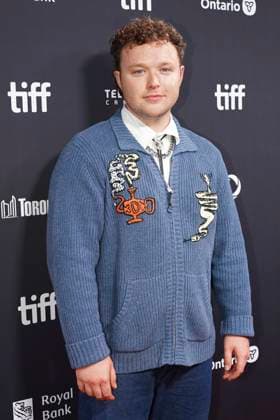September 9, 2025, Toronto, Ontario, Canada: Ian Colletti attends the red carpet for the Ã¢â‚¬ËœSwipedÃ¢â‚¬â ¢ premiere during the 2025 Toronto International Film Festival at Roy Thomson Hall. on September 9, 2025 in Toronto, Canada. Toronto Canada - ZUMAe321 20250909_zea_e321_427 Copyright: xLeonardoxRamirezx