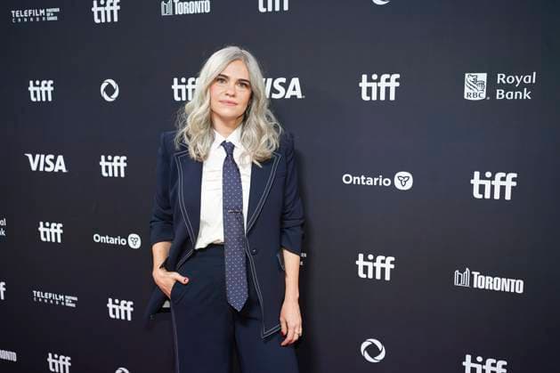 September 9, 2025, Toronto, Ontario, Canada: Rachel Lee Goldenberg attends the red carpet for the Ã¢â‚¬ËœSwipedÃ¢â‚¬â ¢ premiere during the 2025 Toronto International Film Festival at Roy Thomson Hall. on September 9, 2025 in Toronto, Canada. Toronto Canada - ZUMAe321 20250909_zea_e321_473 Copyright: xLeonardoxRamirezx
