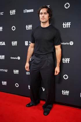 September 9, 2025, Toronto, Ontario, Canada: Ben Schnetzer attends the red carpet for the Ã¢â‚¬ËœSwipedÃ¢â‚¬â ¢ premiere during the 2025 Toronto International Film Festival at Roy Thomson Hall. on September 9, 2025 in Toronto, Canada. Toronto Canada - ZUMAe321 20250909_zea_e321_448 Copyright: xLeonardoxRamirezx