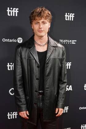 September 9, 2025, Toronto, Ontario, Canada: Pedro Correa attends the red carpet for the Ã¢â‚¬ËœSwipedÃ¢â‚¬â ¢ premiere during the 2025 Toronto International Film Festival at Roy Thomson Hall. on September 9, 2025 in Toronto, Canada. Toronto Canada - ZUMAe321 20250909_zea_e321_451 Copyright: xLeonardoxRamirezx