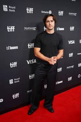 September 9, 2025, Toronto, Ontario, Canada: Ben Schnetzer attends the red carpet for the Ã¢â‚¬ËœSwipedÃ¢â‚¬â ¢ premiere during the 2025 Toronto International Film Festival at Roy Thomson Hall. on September 9, 2025 in Toronto, Canada. Toronto Canada - ZUMAe321 20250909_zea_e321_456 Copyright: xLeonardoxRamirezx