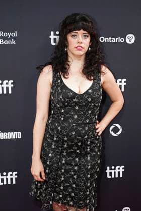 September 9, 2025, Toronto, Ontario, Canada: Mary Neely attends the red carpet for the Ã¢â‚¬ËœSwipedÃ¢â‚¬â ¢ premiere during the 2025 Toronto International Film Festival at Roy Thomson Hall. on September 9, 2025 in Toronto, Canada. Toronto Canada - ZUMAe321 20250909_zea_e321_442 Copyright: xLeonardoxRamirezx