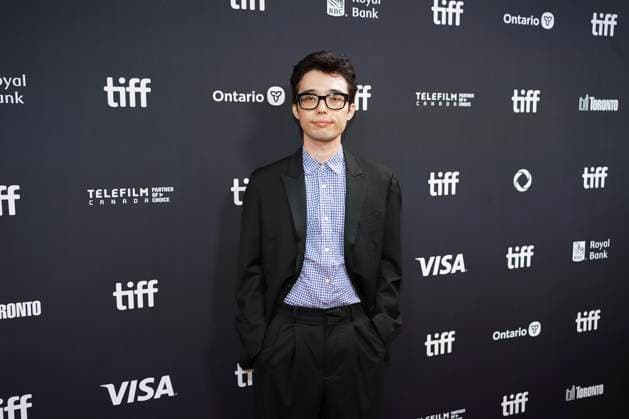 September 9, 2025, Toronto, Ontario, Canada: Aidan James Laprete attends the red carpet for the Ã¢â‚¬ËœSwipedÃ¢â‚¬â ¢ premiere during the 2025 Toronto International Film Festival at Roy Thomson Hall. on September 9, 2025 in Toronto, Canada. Toronto Canada - ZUMAe321 20250909_zea_e321_449 Copyright: xLeonardoxRamirezx