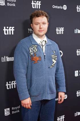 September 9, 2025, Toronto, Ontario, Canada: Ian Colletti attends the red carpet for the Ã¢â‚¬ËœSwipedÃ¢â‚¬â ¢ premiere during the 2025 Toronto International Film Festival at Roy Thomson Hall. on September 9, 2025 in Toronto, Canada. Toronto Canada - ZUMAe321 20250909_zea_e321_390 Copyright: xLeonardoxRamirezx