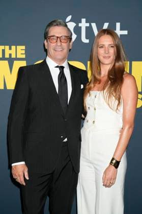 The Morning Show Season 4 Premiere Jon Hamm, Anna Osceola attends Apple TV+ series The Morning Show season 4 premiere, held at The Museum of Modern Art in New York City, Tuesday, September 9, 2025., Credit:Jennifer Graylock-Graylock.com Avalon United States, New York, New York, Museum of Modern Art  Copyright: xJenniferxGraylock-Graylock.comx xAvalonx 1035678955