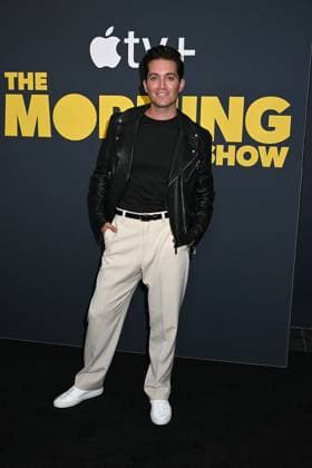 The Morning Show Season 4 Premiere Eric Goldie attends Season 4 Premiere of the Apple Tv+ series of The Morning Show at The Museum of Modern Art. The show debuts globally on Apple TV+ on Wednesday September 17, 2025., Credit:Robin Platzer Avalon United States of America, New York, New York  Copyright: xRobinxPlatzerx xAvalonx 1035679299
