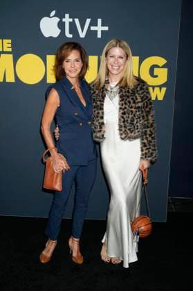 The Morning Show Season 4 Premiere Stephanie Ruhle (L) attends Apple TV+ series The Morning Show season 4 premiere, held at The Museum of Modern Art in New York City, Tuesday, September 9, 2025., Credit:Jennifer Graylock-Graylock.com Avalon United States, New York, New York, Museum of Modern Art  Copyright: xJenniferxGraylock-Graylock.comx xAvalonx 1035677917