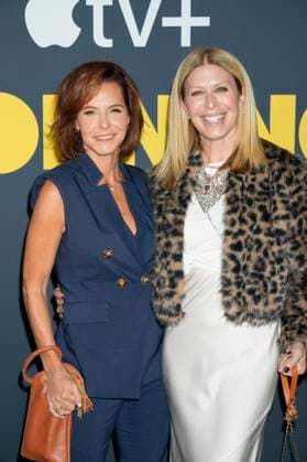 The Morning Show Season 4 Premiere Stephanie Ruhle (L) attends Apple TV+ series The Morning Show season 4 premiere, held at The Museum of Modern Art in New York City, Tuesday, September 9, 2025., Credit:Jennifer Graylock-Graylock.com Avalon United States, New York, New York, Museum of Modern Art  Copyright: xJenniferxGraylock-Graylock.comx xAvalonx 1035677926