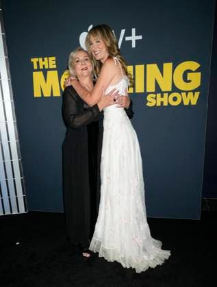 The Morning Show Season 4 Premiere Mimi Leder, Hannah Leder attends Apple TV+ series The Morning Show season 4 premiere, held at The Museum of Modern Art in New York City, Tuesday, September 9, 2025., Credit:Jennifer Graylock-Graylock.com Avalon United States, New York, New York, Museum of Modern Art  Copyright: xJenniferxGraylock-Graylock.comx xAvalonx 1035678395