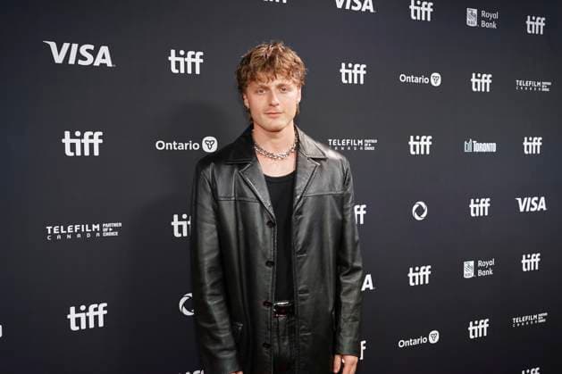 September 9, 2025, Toronto, Ontario, Canada: Pedro Correa attends the red carpet for the Ã¢â‚¬ËœSwipedÃ¢â‚¬â ¢ premiere during the 2025 Toronto International Film Festival at Roy Thomson Hall. on September 9, 2025 in Toronto, Canada. Toronto Canada - ZUMAe321 20250909_zea_e321_441 Copyright: xLeonardoxRamirezx