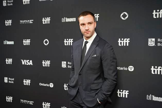 September 9, 2025, Toronto, Ontario, Canada: Jackson White attends the red carpet for the Ã¢â‚¬ËœSwipedÃ¢â‚¬â ¢ premiere during the 2025 Toronto International Film Festival at Roy Thomson Hall. on September 9, 2025 in Toronto, Canada. Toronto Canada - ZUMAe321 20250909_zea_e321_435 Copyright: xLeonardoxRamirezx