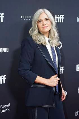 September 9, 2025, Toronto, Ontario, Canada: Rachel Lee Goldenberg attends the red carpet for the Ã¢â‚¬ËœSwipedÃ¢â‚¬â ¢ premiere during the 2025 Toronto International Film Festival at Roy Thomson Hall. on September 9, 2025 in Toronto, Canada. Toronto Canada - ZUMAe321 20250909_zea_e321_438 Copyright: xLeonardoxRamirezx