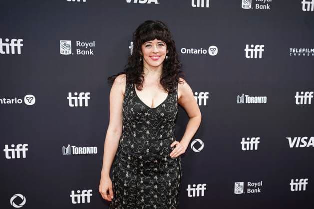September 9, 2025, Toronto, Ontario, Canada: Mary Neely attends the red carpet for the Ã¢â‚¬ËœSwipedÃ¢â‚¬â ¢ premiere during the 2025 Toronto International Film Festival at Roy Thomson Hall. on September 9, 2025 in Toronto, Canada. Toronto Canada - ZUMAe321 20250909_zea_e321_439 Copyright: xLeonardoxRamirezx