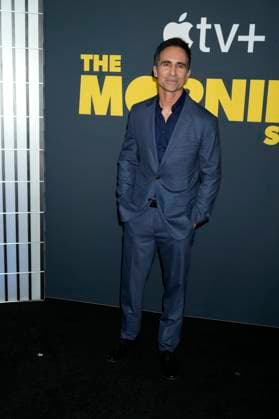 The Morning Show Season 4 Premiere Nestor Carbonell attends Apple TV+ series The Morning Show season 4 premiere, held at The Museum of Modern Art in New York City, Tuesday, September 9, 2025., Credit:Jennifer Graylock-Graylock.com Avalon United States, New York, New York, Museum of Modern Art  Copyright: xJenniferxGraylock-Graylock.comx xAvalonx 1035678888
