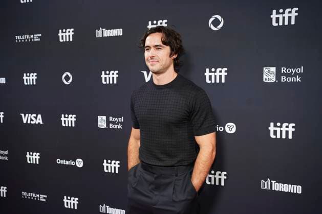 September 9, 2025, Toronto, Ontario, Canada: Ben Schnetzer attends the red carpet for the Ã¢â‚¬ËœSwipedÃ¢â‚¬â ¢ premiere during the 2025 Toronto International Film Festival at Roy Thomson Hall. on September 9, 2025 in Toronto, Canada. Toronto Canada - ZUMAe321 20250909_zea_e321_425 Copyright: xLeonardoxRamirezx