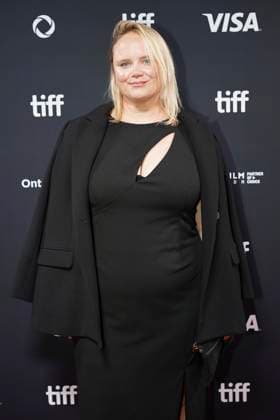 September 9, 2025, Toronto, Ontario, Canada: Guest attends the red carpet for the Ã¢â‚¬ËœSwipedÃ¢â‚¬â ¢ premiere during the 2025 Toronto International Film Festival at Roy Thomson Hall. on September 9, 2025 in Toronto, Canada. Toronto Canada - ZUMAe321 20250909_zea_e321_430 Copyright: xLeonardoxRamirezx