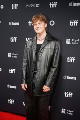 September 9, 2025, Toronto, Ontario, Canada: Pedro Correa attends the red carpet for the Ã¢â‚¬ËœSwipedÃ¢â‚¬â ¢ premiere during the 2025 Toronto International Film Festival at Roy Thomson Hall. on September 9, 2025 in Toronto, Canada. Toronto Canada - ZUMAe321 20250909_zea_e321_431 Copyright: xLeonardoxRamirezx