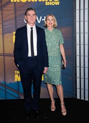Red carpet for the New York season 4 premiere of The Morning Show Featuring: Billy Crudup, Naomi Watts Where: New York, New York, United States When: 09 Sep 2025 Credit: Janet Mayer INSTARimages.com EDITORIAL USE ONLY. NOT FOR USE BY NEWSPAPERS BASED IN THE UK. Copyright: xx instar55071837