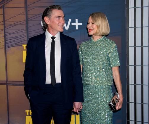 Red carpet for the New York season 4 premiere of The Morning Show Featuring: Billy Crudup, Naomi Watts Where: New York, New York, United States When: 09 Sep 2025 Credit: Janet Mayer INSTARimages.com EDITORIAL USE ONLY. NOT FOR USE BY NEWSPAPERS BASED IN THE UK. Copyright: xx instar55071839