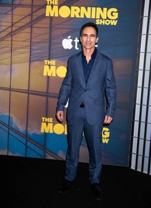 Red carpet for the New York season 4 premiere of The Morning Show Featuring: Nestor Carbonell Where: New York, New York, United States When: 09 Sep 2025 Credit: Janet Mayer INSTARimages.com EDITORIAL USE ONLY. NOT FOR USE BY NEWSPAPERS BASED IN THE UK. Copyright: xx instar55071819
