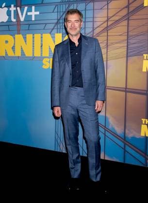 Red carpet for the New York season 4 premiere of The Morning Show Featuring: Mark Duplass Where: New York, New York, United States When: 09 Sep 2025 Credit: Janet Mayer INSTARimages.com EDITORIAL USE ONLY. NOT FOR USE BY NEWSPAPERS BASED IN THE UK. Copyright: xx instar55071822
