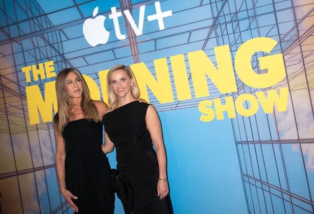 Red carpet for the New York season 4 premiere of The Morning Show Featuring: Jennifer Aniston, Reese Witherspoon Where: New York, New York, United States When: 09 Sep 2025 Credit: Janet Mayer INSTARimages.com EDITORIAL USE ONLY. NOT FOR USE BY NEWSPAPERS BASED IN THE UK. Copyright: xx instar55071807