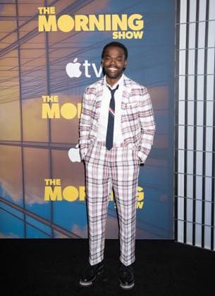 Red carpet for the New York season 4 premiere of The Morning Show Featuring: William Jackson Harper Where: New York, New York, United States When: 09 Sep 2025 Credit: Janet Mayer INSTARimages.com EDITORIAL USE ONLY. NOT FOR USE BY NEWSPAPERS BASED IN THE UK. Copyright: xx instar55071813