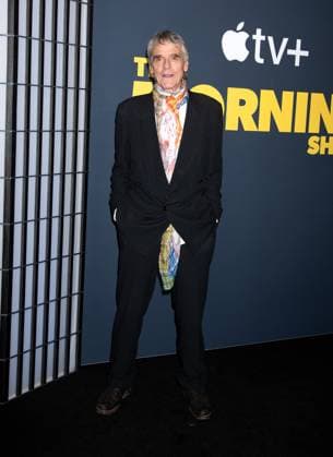 Red carpet for the New York season 4 premiere of The Morning Show Featuring: Jeremy Irons Where: New York, New York, United States When: 09 Sep 2025 Credit: Janet Mayer INSTARimages.com EDITORIAL USE ONLY. NOT FOR USE BY NEWSPAPERS BASED IN THE UK. Copyright: xx instar55071816