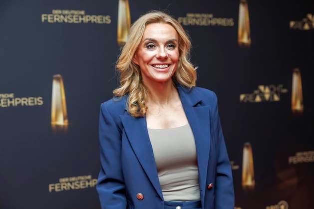 abb Inga Leschek Chief Content Officer RTL as a guest on the red carpet at the Night of the Creatives The German Television Award 2025 at the Flora on 09 09 2025 in Cologne NRW Germany